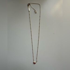 Mini Elisa Gold Satellite Short Pendant Necklace
